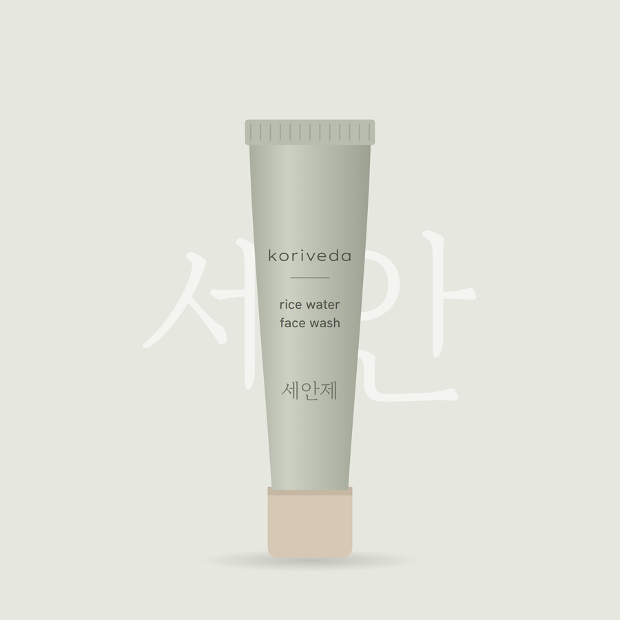 Rice Water Face Wash
